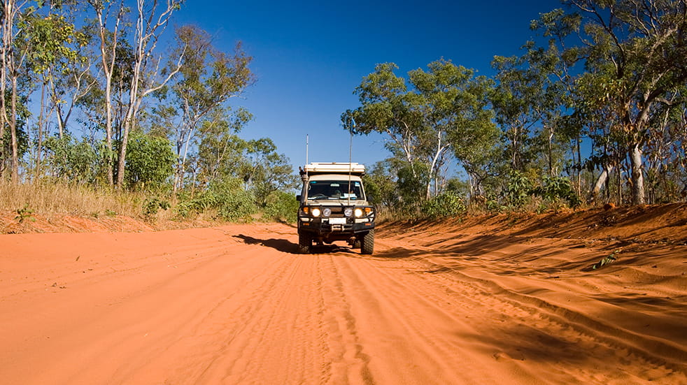 Best of Australia's Northern Territory: 4x4 road trip